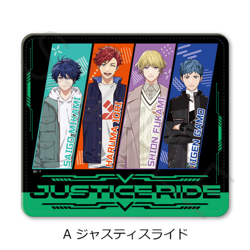 『ライドカメンズ』マウスパッド A ジャスティスライド